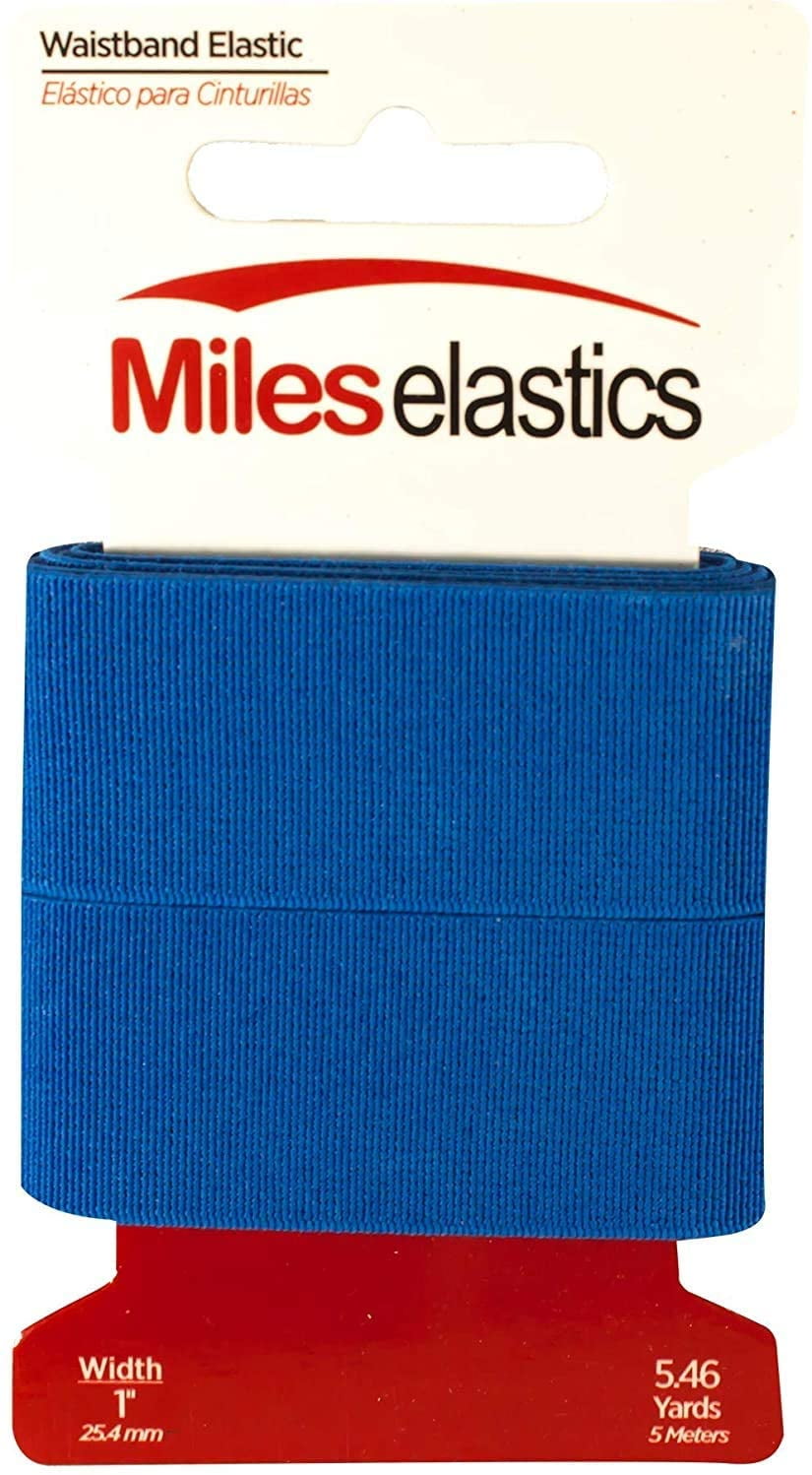 Miles Elastic Waistband Elastic, Braided Elastic, Strong Elastic