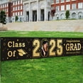 thumbnail image 6 of JilgTeok 2 Packs 2025 Graduation Banners Photo Customization Graduation Party High School College Backdrop Decorations 300X50CM Clearance, 6 of 6