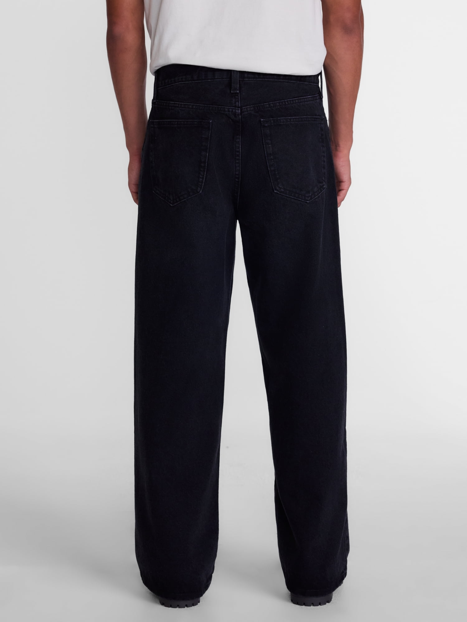 No Boundaries Wide Leg Jeans, 100% Cotton 14 oz Denim, Men's 28x30-42x32