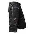 thumbnail image 1 of Pantalones Cortos Tipo Cargo Holgados Y Rectos Para Hombre, 1 of 3