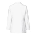 thumbnail image 4 of LYXSSBYX Women Long Sleeve Shacket Jacket Hot Sale Clearance Women Autumn Winter Long Sleeve Office Coat Cardigans Suit Long Jacket, 4 of 7