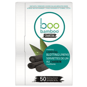 Boo Bamboo Charcoal Blotting Linens