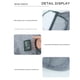 thumbnail image 4 of Bolsa de malla para colgar en la cocina, transparente, lavable, reutilizable, bolsa de frutas para comestibles (50 x 40 cm), 4 of 8