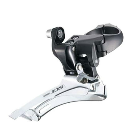 Shimano Fd-5703 105 Front Derailleur 3X10 (Black, 34.9)