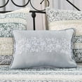 thumbnail image 6 of Home Soft Things 6-Piece Reversible Quilted Daybed Set w/ Bedskirt, Shams & Pillow - Marchesa, 75"x39", 6 of 7