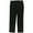 black, variant on Kenneth Cole Mens Simple Dress Pants Slacks, Black, 31W x 32L