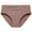 Coffee, variant on Women's Briefs Ladies Underwear plus Size Lace Panties Pack for Women Bikini Underwear Seamless Mint Panties Nylon Granny Fart Pads for Women Breathable Briefs Satin French Coffee L