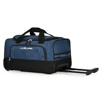 Pacific Gear Keystone 21" Rolling Duffel Bag with Wheels, Navy