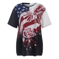 thumbnail image 7 of MuXiKeJi Clothes PECHAR 250 Anniversary USA Shirt Women 4th of July Shirts 1776-2026 250th Birthday T-Shirt Patriotic Shirts Tops, 7 of 7