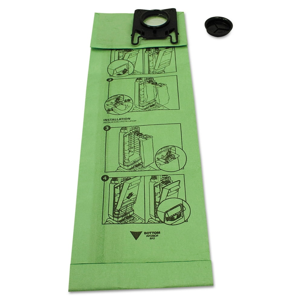 Rubbermaid Commercial Vacuum Bags, Paper, For Rubbermaid Commercial