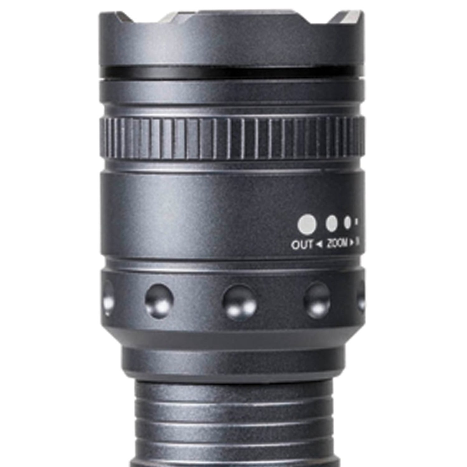 DieHard 600-Lumen Twist Focus Flashlight