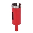 thumbnail image 4 of Diamond Drill Bit Wave Tooth Ceramic Tile Marble Granite Hole Saw Opener Cutter HardwareDia. 28mm, 4 of 14