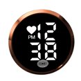 thumbnail image 2 of BKER Clock For Motorbike Digital Clocks Small Stick On LED Display Timepiece Watch Ideal For Boats, 2 of 5