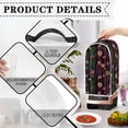 thumbnail image 4 of HELLHERO Colorful Floral Pattern Protective Case for Home Kitchen Indoor Machine Washable, 4 of 6