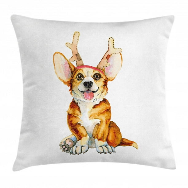puppy shaped pillow