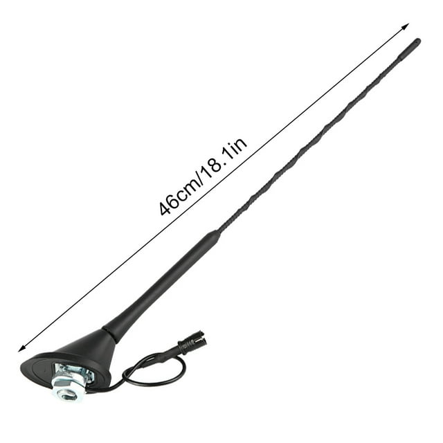 Antenne Anti-Bruit, Antenne Am / de Toit Professionnelle, pour Poids Léger 3b / B5 15,9 Pouces