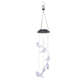 thumbnail image 2 of TKSE Solar Wind Chimes, LED Solar Color Change Wind Chimes Waterproof Bird Wind Chimes Light, Waterproof Outdoor Decorative Lights for Courtyard Garden Patio, 2 of 8