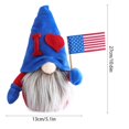 thumbnail image 2 of Muñeca Sin Rostro, Muñeco De Gnomo De Peluche Del Día De La Independencia, Decoración Suave Y Encantadora Para El Hogar Para Sofá De Escritorio matsuzay HA046841-01, 2 of 6