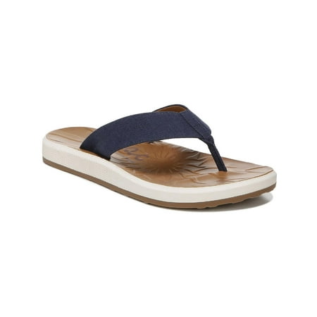 

Zodiac Womens Sunny Canvas Slip On Flip-Flops