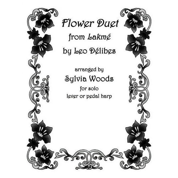 Flower Duet from Lakeme: Arranged for Solo Harp (Paperback)