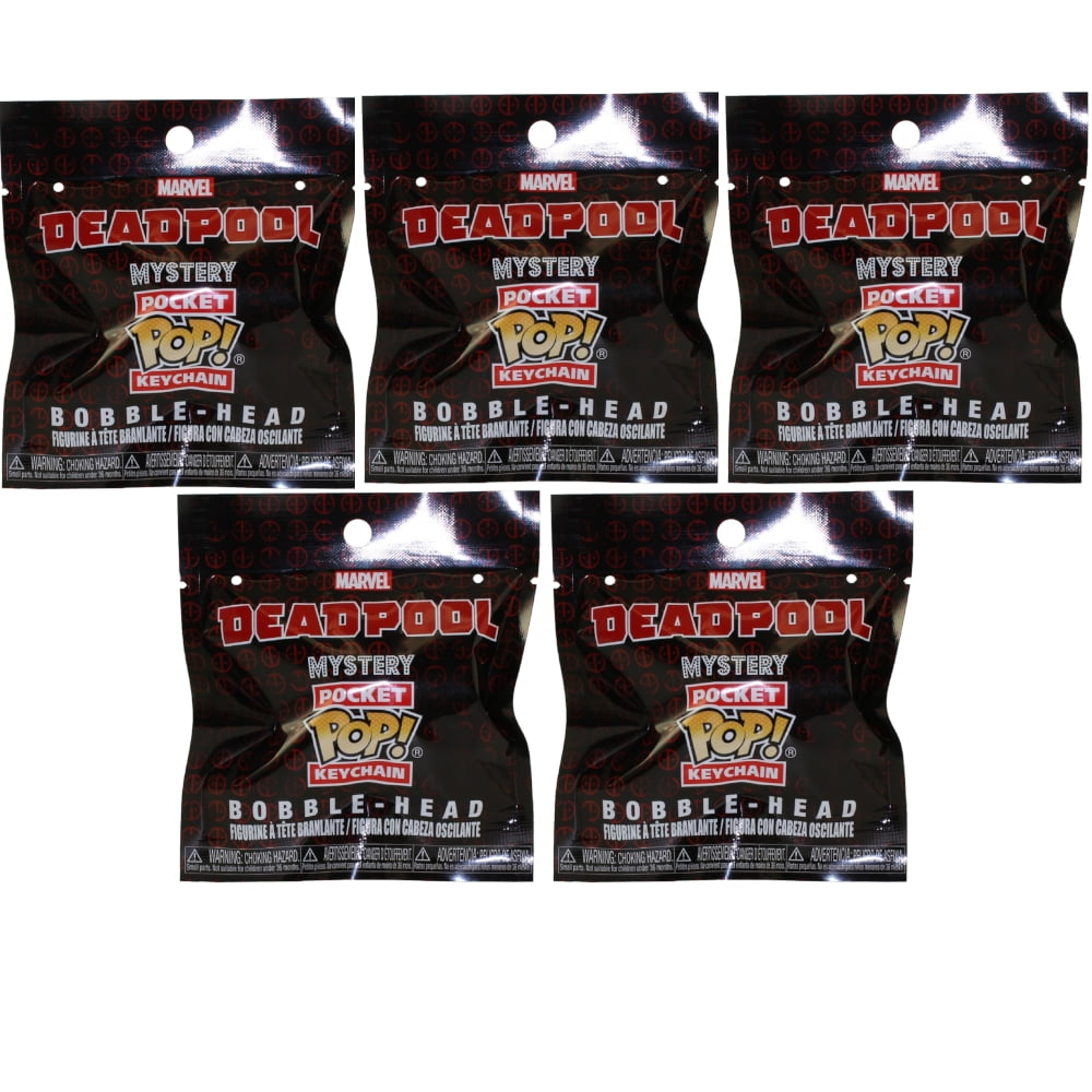 deadpool mystery pocket pop keychain