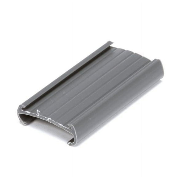 Darling Foodservice 3 Gray Label Holder / Bin Marker"