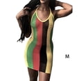 thumbnail image 4 of Qarigey Vestido de malla sexy Club nocturno Estética elegante Sundress Transpirable Clubwear Vacaciones Mujer Verano Moda Ropa M Type2 NO2 Qarigey AP010936-02, 4 of 4