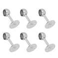 thumbnail image 4 of Support de Tringle de Garde-Robe, Support de Tringle de Garde-Robe Installation Simple 6 Pcs pour la Maison, 4 of 8