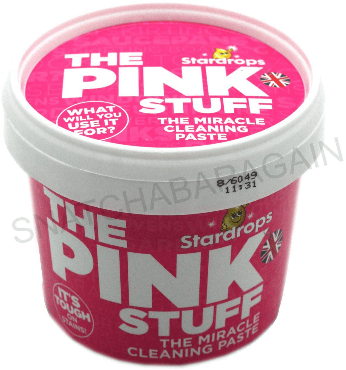 The Pink Stuff Pate Rose Nettoyage 850g The Miracle Cleaning Paste Stardrops