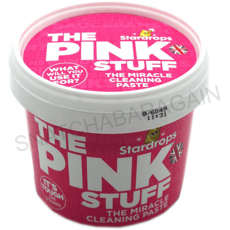  Stardrops - The Pink Stuff - The Miracle All Purpose Cleaning  Paste (International Version) (2PK) : Electronics