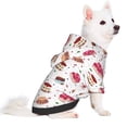 thumbnail image 2 of Balery Birthday Cake Sudadera con Capucha para Perros Pequeños – Ropa para Mascotas, Disfraz para Perros y Gatos, Ideal para Fiestas y Cosplay-Large, 2 of 7