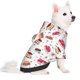 thumbnail image 2 of Fotbe Birthday Cake Sudadera con Estampado para Perros Pequeños – Suéter con Capucha para Mascotas, Tela Suave de Forro Polar con Bolsillo-X-Large, 2 of 7