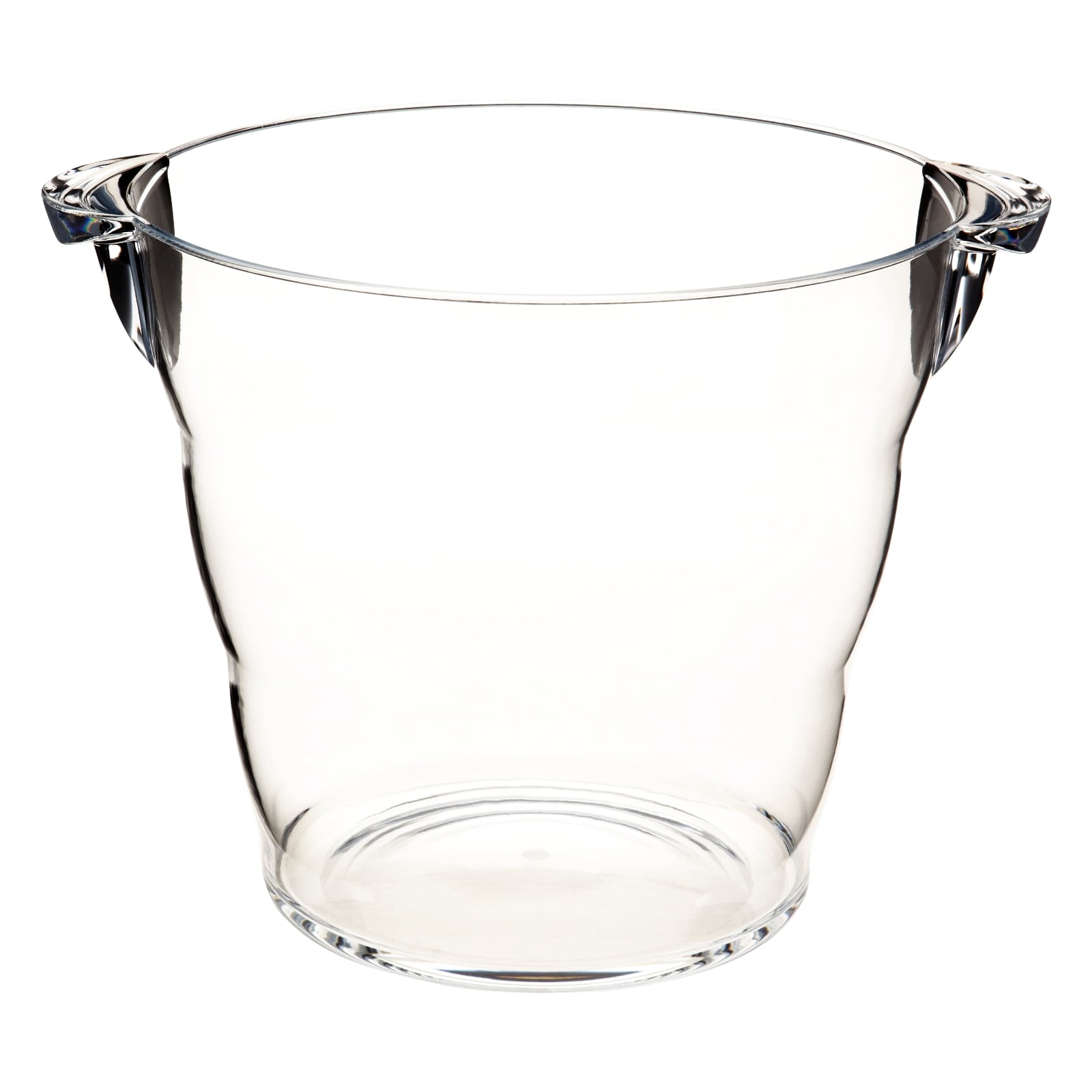 Clear Acrylic Ice Bucket Wine or Drinks Cooler