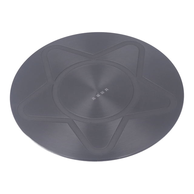 Heat diffuser induction plate, aluminum alloy material, kitchen heat diffuser induction diffusion plate, non-slip design, to prevent the bottom of the pot from sliding.