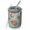 Pioneer Flower-1, variant on 12oz Coffee Tumblers Pioneer Flower Stainless Steel Vacuum Insulated Travel Tumbler Coffee Cups Mug with Lid and Straw with Cleaning Brush for Cold & Hot Drinks