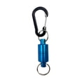 thumbnail image 3 of Soporte de Clip de Liberación de Red de Pesca con Mosca, Conector Portátil de Aleación de Aluminio, Hebilla, Accesorio de Pesca, Herramienta, Llavero, azul, 3 of 8