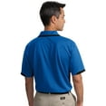 thumbnail image 5 of Port Authority Men's Short Sleeve Colorblock Ottoman Polo - K524, 5 of 5