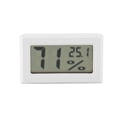 thumbnail image 3 of Higrómetro Termómetro Higrómetro Medidor De Temperatura Y Humedad Termómetro Higrómetro Digital Incorporado Monitor De Temperatura De Humedad Con Sonda Incorporada Blanco Anggrek Otros, 3 of 8