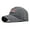 Gray, variant on American Flag Unisex Baseball Hat for Men and Women - USA Flag Mesh Snapback Flat Visor Cap