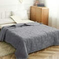 thumbnail image 1 of Affordablo Cheap Double Sided Cooling Blanket for Hot Sleepers Cooling Throw Blanket for Hot Sleepers Cooling Blanket for Hot Sleepers Twin Comforter Cooling, 1 of 4