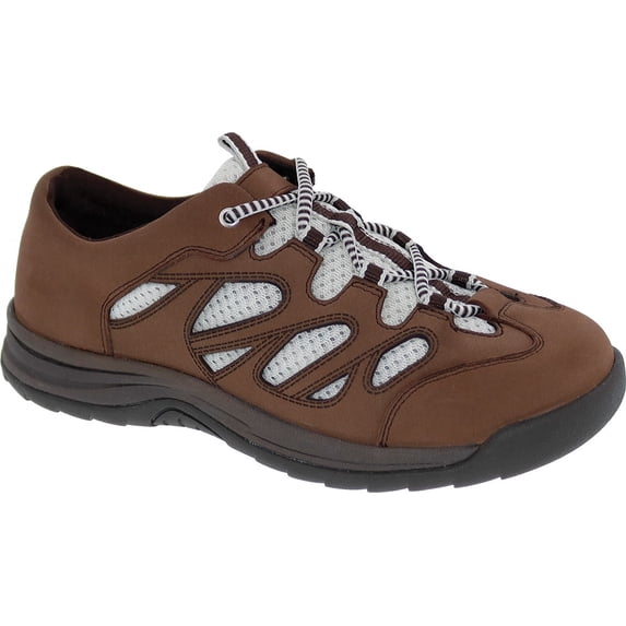 Women's Drew Andes Sneaker Brown Buck Leather/Mesh 12 W