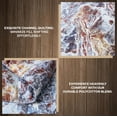 thumbnail image 4 of Realtree Aspect Ocean Full/Queen Comforter Set - 3 Pcs Fishing Hunting Bedding - 100% Cotton Super Soft Sea Water Printed Camouflage Outdoor Beach Themed Decor Bed Set with Pillow Shams - (80" x 90"), 4 of 7