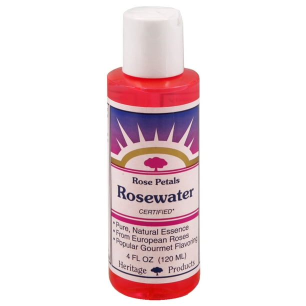 Heritage Rose Petals Rosewater, 4 Fl Oz