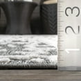 thumbnail image 2 of nuLOOM Adley Textured Abstract Lines Indoor/Outdoor Area Rug, 7' 10" x 10', Adley Grey, 2 of 5