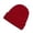 Red2, variant on Womens Winter Knit Beanie with Ear Flaps Unisex Thermal Lined Skull Cap Warm Hat for Outdoor Activities and Skiing