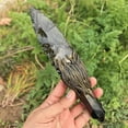 thumbnail image 5 of Crystal Quartz Knife Home Decor Handmade Carving Crystal,Obsidian Opal Labradorite Moonstone Arrows Gift, Altar Tool Sculpture, 5 of 8