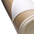 thumbnail image 3 of 1/4" Foam Backed Marine Vinyl Upholstery Fabric Light Tan SAMPLE 3" x 3" Boat Auto, 3 of 6