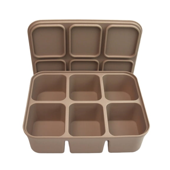 Silicone 4/6/12 Grids Ice Cubes Tray With Lid For Homes Kitchen And Outdoor Use