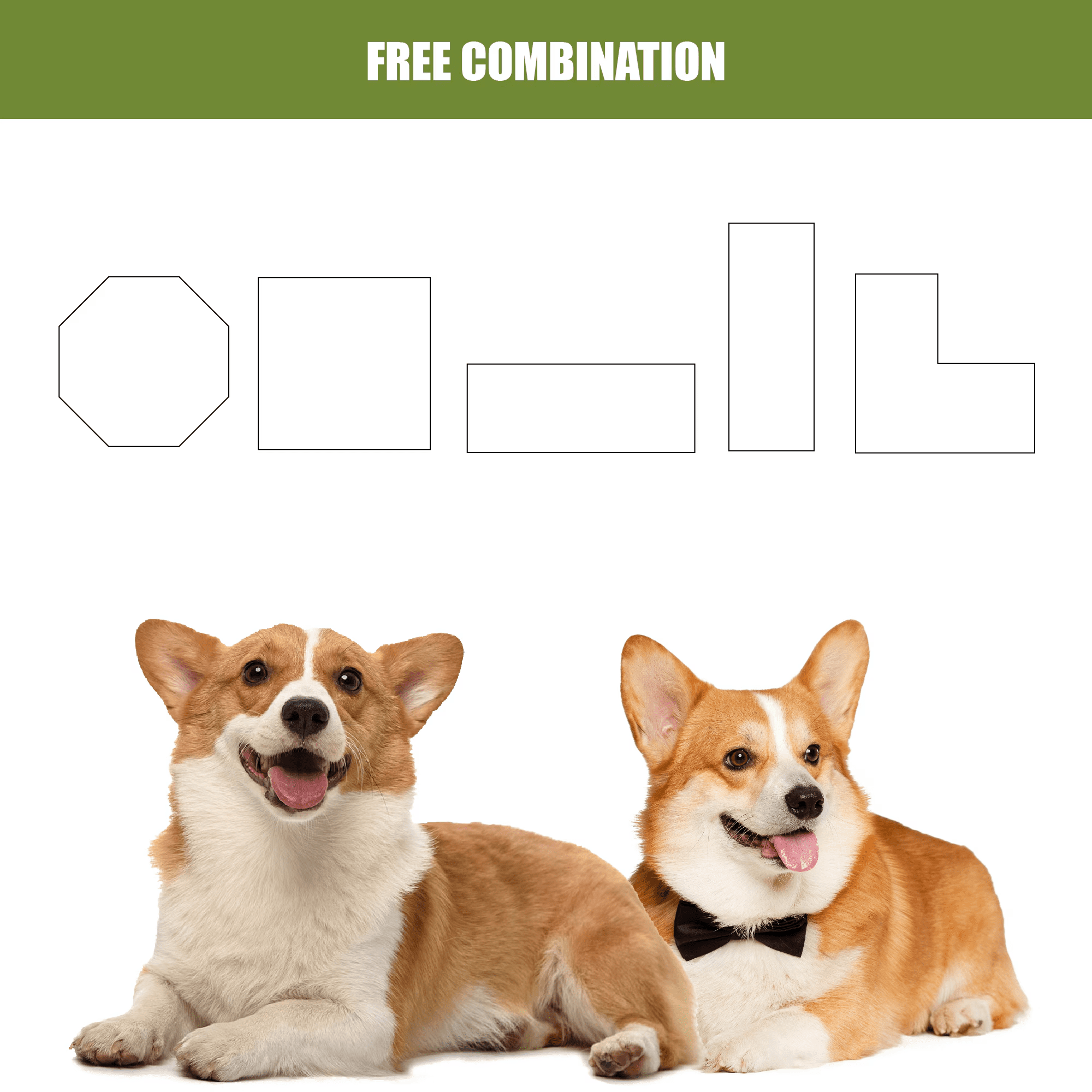 FunniHomi Dog Playpen Outdoor Indoor, 40 Inch 8 Panels Dog Fence for Large/Medium/Small Dogs, Foldable Dog Pen with Doors for RV, Camping, Yard