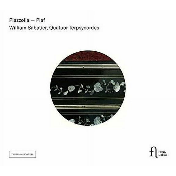 Piazzolla / Sabatier - Piaf - Music & Performance - CD